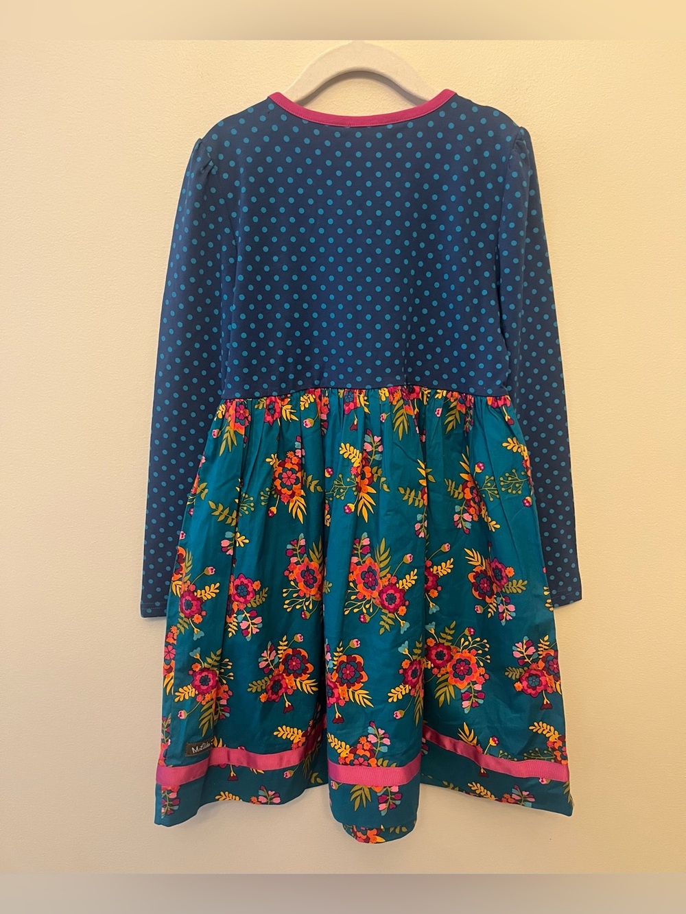 NWT Matilda Jane Moments With You Merry Merry Dress Girls Size 8 - Picture 5 of 5